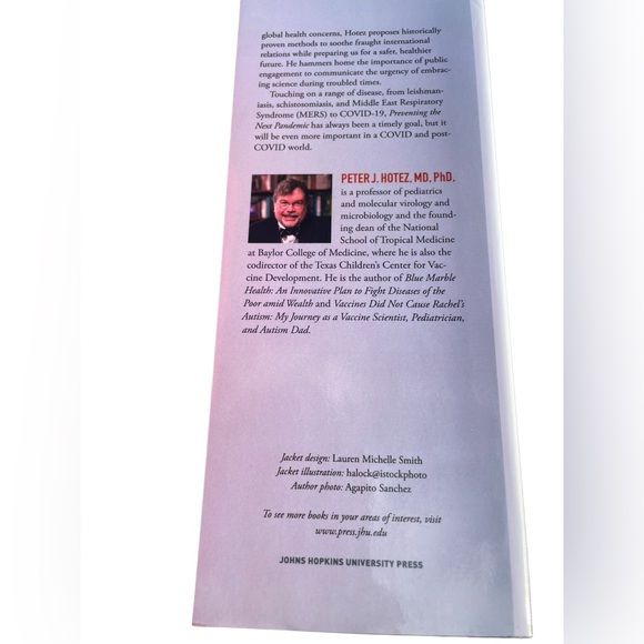 Preventing the Next Pandemic Vaccine Diplomacy in a Time of Anti-Science Book - Picture 4 of 7